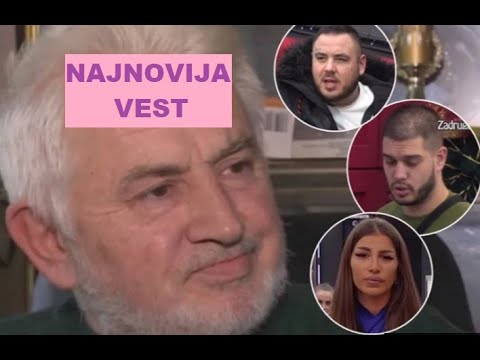 Huso Mujić poslao JASNU PORUKU - Za Filipa rekao SAMO OVO #zadruga #zadrugainfo