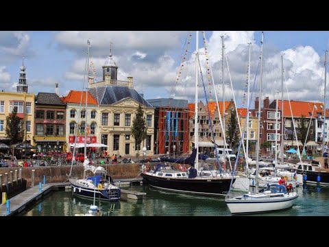 🇳🇱 Vlissingen Zeeland Netherlands 4k Walkingtour @TravelwithHugoF#vlissingen #zeeland
