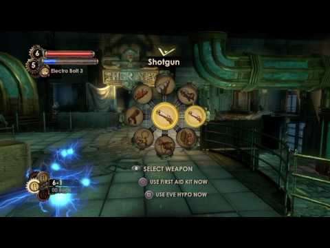 Bioshock 2 hard setting tips