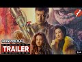 Monster Vs Monster Hunter Monster Run New Superhit Hollywood Hindi Dubbed Movie Hollywood Movie