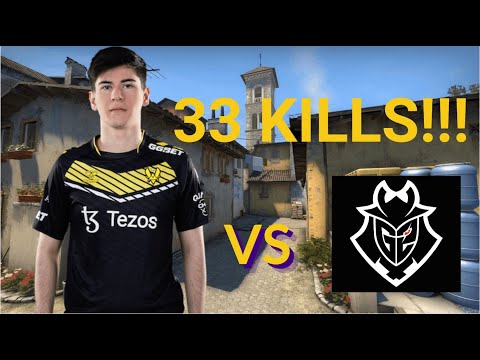 CSGO POV FlameZ 33 Kills on Inferno vs G2 | IEM Cologne 2023