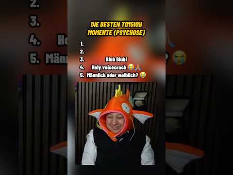Top 5 Timgioh Momente (Psychose) #timgioh #streamer #clip #clips #momente