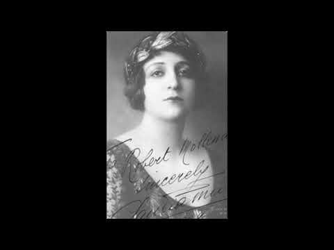 Claudia Muzio (soprano) - recordings from 1934-1935 (and Tosca from 1932)