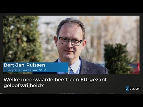 Uitgelicht! 6 mei 2021 - Bert-Jan Ruissen over de EU-gezant geloofsvrijheid