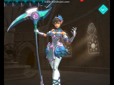 Vora's Seal Guardian voice lines ( Paladins PTS )