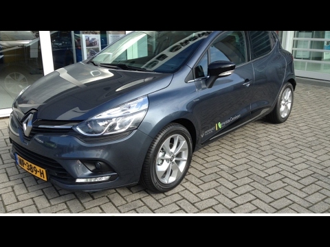 Renault Clio 90pk TCe Ecoleader Limited | Lederen Bekleding | Armsteun | Privacy Glass | Navigatie |