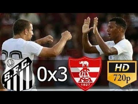 Linense 0 x 3 Santos HD Melhores momentos e Gols