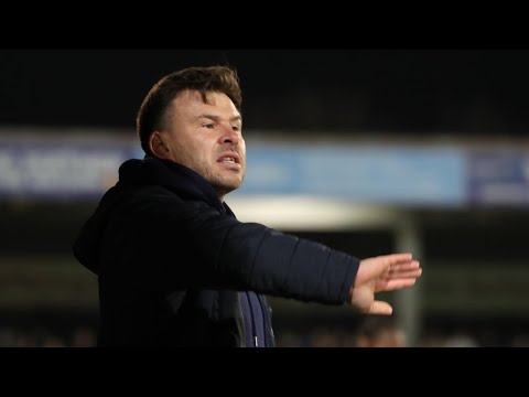 📹 VIDEO: Andy Butler speaks following victory over Forest Green