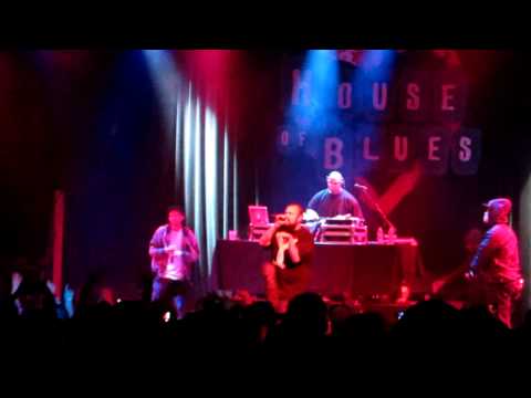 LMNO, KeyKool & 2Mex (Visionaries) - Hiatus [Live at House of Blues]