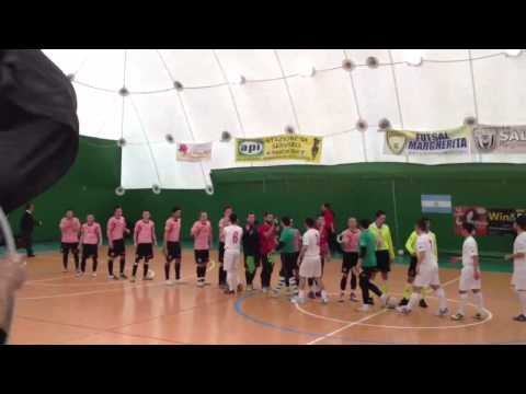 Salinis. Ingresso in campo SALINIS - Virtus Castellaneta