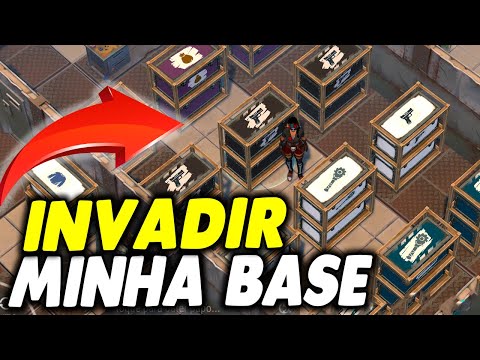 COMO INVADIR MINHA BASE - Last Day On Earth