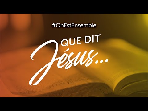 Que dit Jésus sur le pardon ?