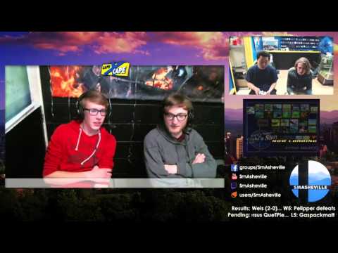 SW52 Losers' R5 - QueTPie (Marth/Fox) vs Gaspackmatt (Sheik)