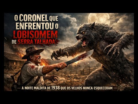 The Colonel Who Faced the Werewolf of Serra Talhada — The Cursed Night of 1938 That the Old Men N...