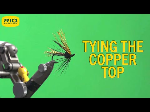 Tying The Fly - The Copper Top
