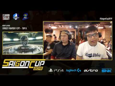 IamChuan (Guile) vs Bonchan (Karin) - Saigon Cup 2019 Top 8