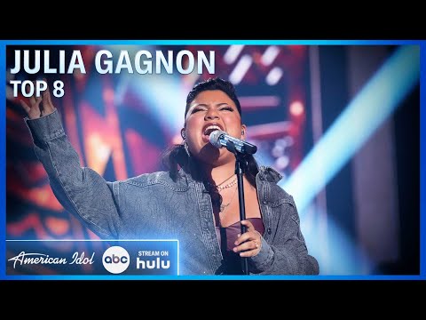 Julia Gagnon Shocks With Bryan Adams Cover of "Here I Am" - American Idol 2024