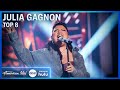 Julia Gagnon Shocks With Bryan Adams Cover Of Here I Am American Idol 2024