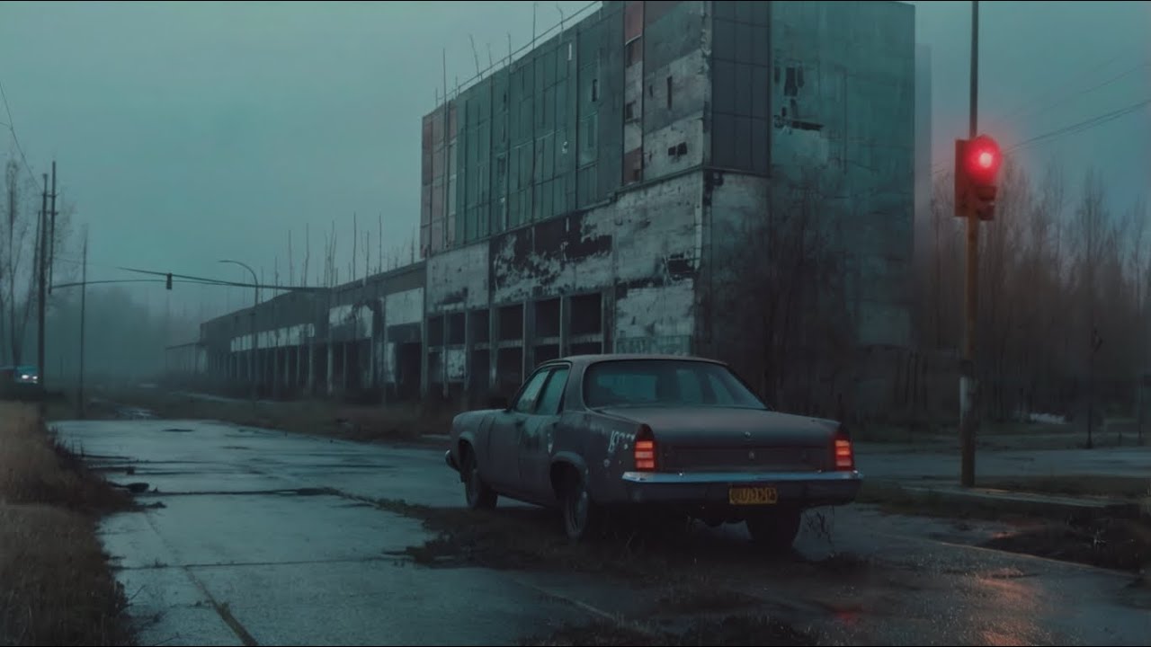 Aftermath Serenade - Dystopian Atmospheric Dark Ambient - Post Apocalyptic Ambient Journey