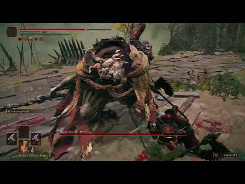 Khorne Berzerker right clicks Margit to death