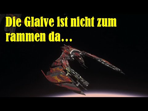 Star Citizen: Die Glaive ist nicht zum rammen da...