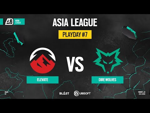 ELEVATE vs DIRE WOLVES // ASIA League Stage 2 - Day 7 // 2024