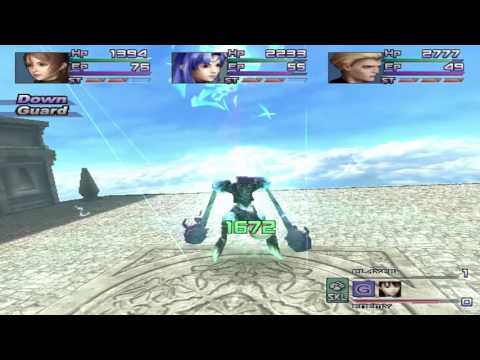 Let's Play Xenosaga Episode II - Part 59 - Elemental Fiends