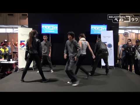 [Made In Asia 5] Concours danse KPOP Belgotaku, Infinite - BTD