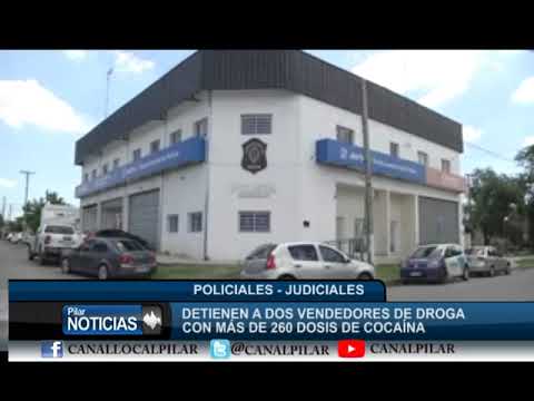 DETIENEN A DOS VENDEDORES DE DROGA CON MÁS DE 260 DOSIS DE COCAÍNA