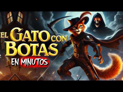 EL GATO CON BOTAS (1, 2 y Cortos) RESUMEN EN MINUTOS