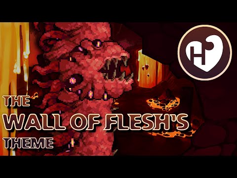 Vanilla Calamity Mod Music - "Fated Insurrection" - Theme of Wall of Flesh