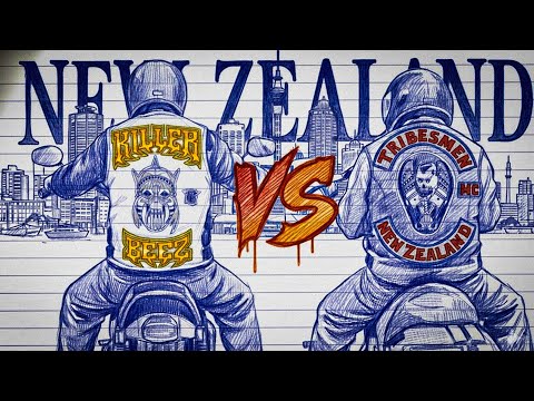 How the Killer Beez Fought the Tribesmen MC For Control in Auckland