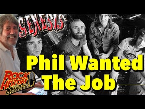 創世紀製作人David Hentschel稱Phil Collins作為主唱不需要哄人。 (Genesis Producer David Hentschel Says Phil Collins Didn't Need Coaxing As Lead Singer)