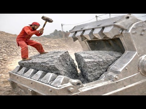 🔥“HEAVY BOULDERS CRUSHING Moments Caught on Camera! (MOST INTENSE DRAMA EVER!)”