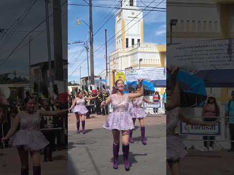 instituto Nacional de La Palma Chalatenango #elsalvador #baile #desfile #Berlín