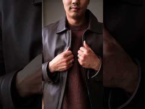 Styling Brown Leather Jacket #outfitideas