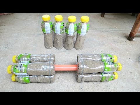 How to Make Homemade Dumbbell Without Cement