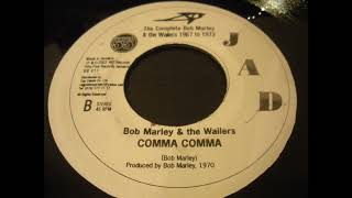 Bob Marley &amp; The Wailers - Comma Comma - JAD 7inch RE 1970