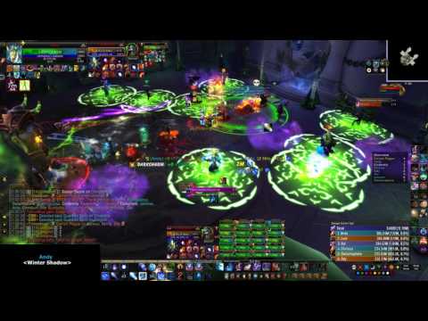 Winter Shadow vs Mythic Tichondrius (Frost Mage)