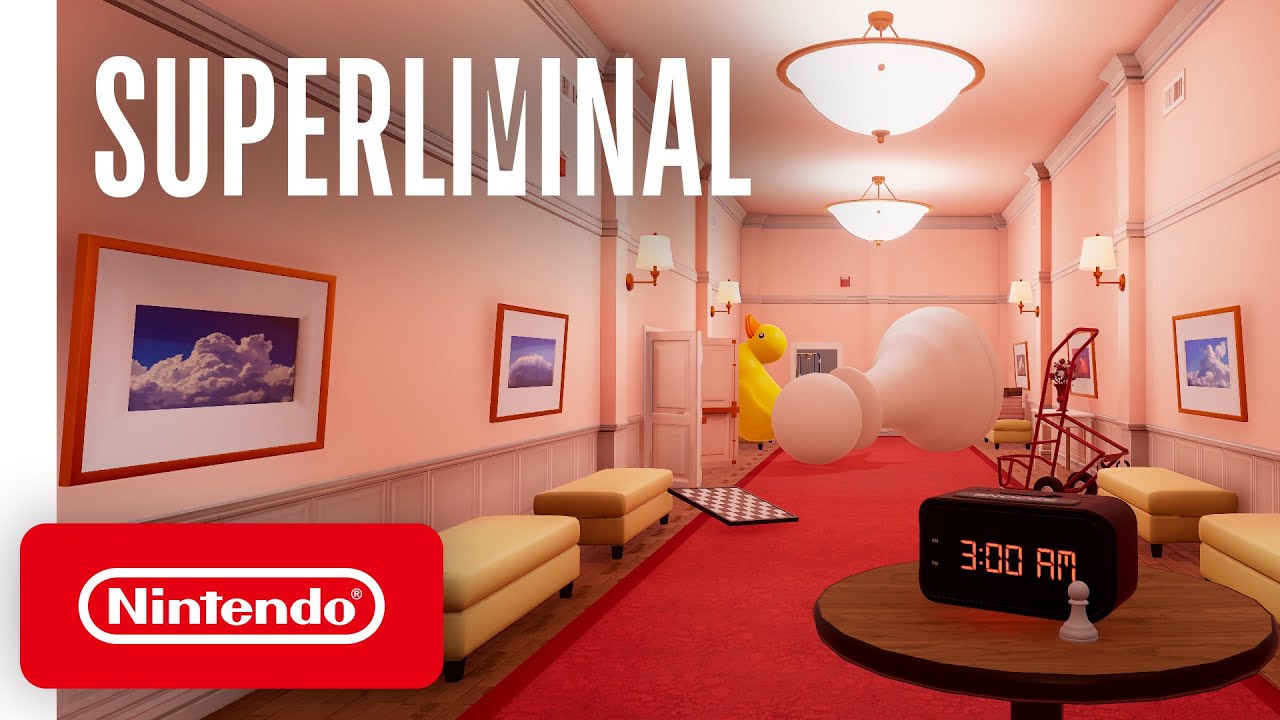 Superliminal - Release Date Trailer - Nintendo Switch