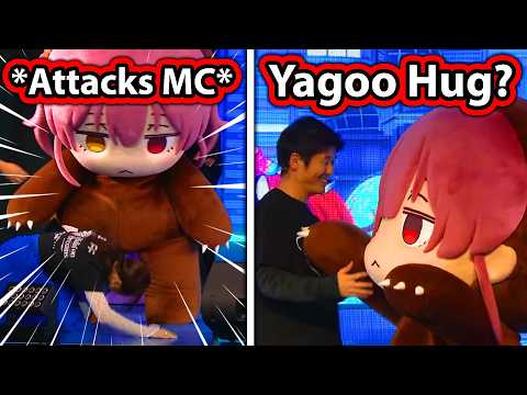 Kumarine Being A Menace to Hololive MC at Hololive Expo is TOO CUTE 【Hololive】