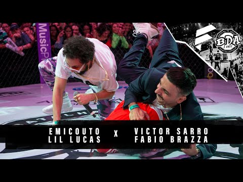 EMICOUTO and LIL LUCAS X VICTOR SARRO and FABIO BRAZZA | BDA 3 YEARS