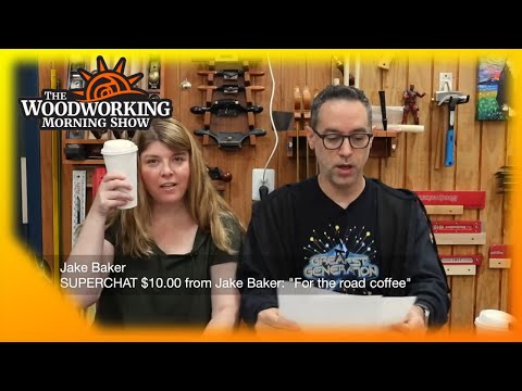 The Woodworking Morning Show for Oct 4, 2024 - YouTube