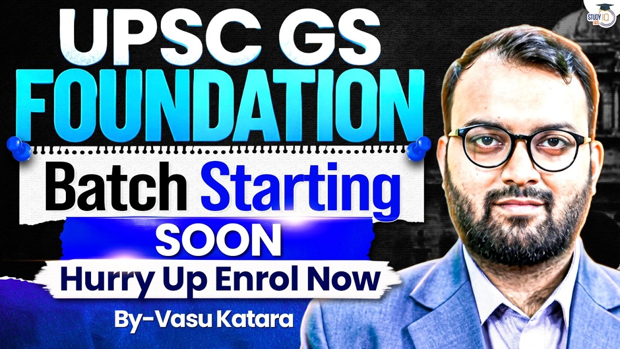 Crack UPSC CSE with StudyIQ IAS Courses | Hurry Up Enrol now