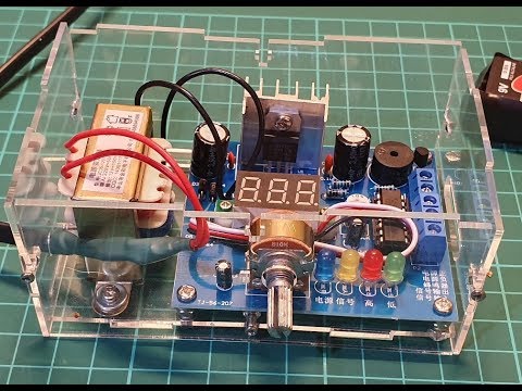 Kit build of LM317 Adjustable DC Power Supply - Part 2