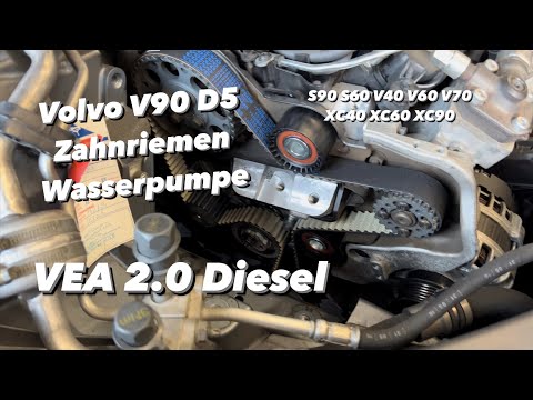 Volvo V90 D5 timing belt replacement | XC90 XC60 D4 D3 | W212 E Class level control defective | KENO