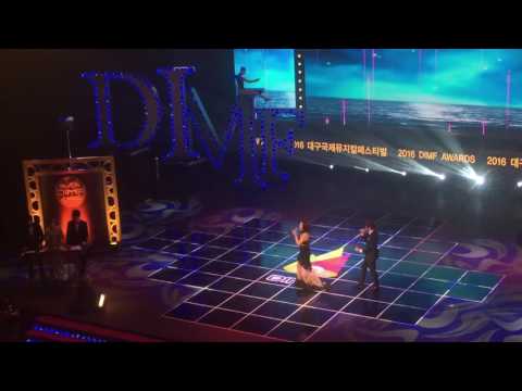 20160711 대구국제뮤지컬페스티벌 musical award 축하무대 알리 정동하