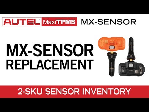 Autel MX-Sensor — Sensor Replacement