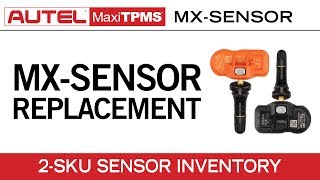 Autel TS508 Maxi - diagnostika TPMS, barevný displej, Wi-Fi a USB, programovatelný CZ
