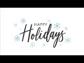 Holiday Chit Chat